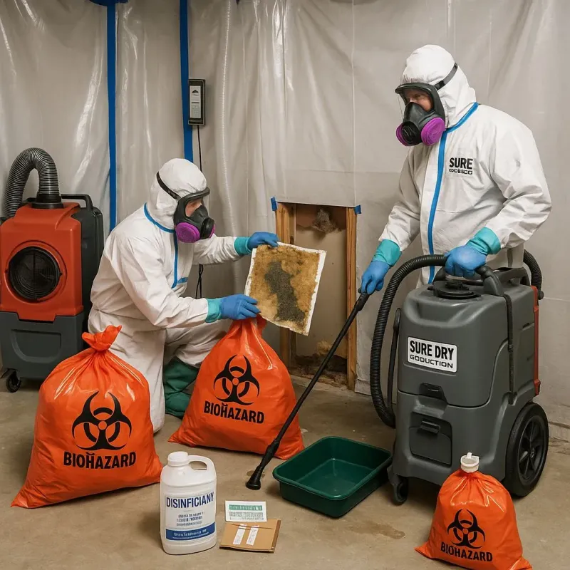 Contaminated Water Handling Protocols process in Etowah, TN
