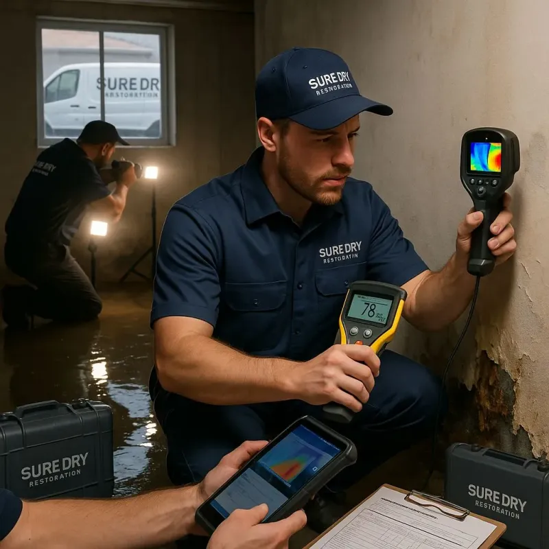 Initial Assessment and Documentation process in Etowah, TN